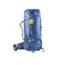 Mochila de caminhada feminina semi cargueira Deuter para trekking e caminhadas mais técnicas Aircont - 1