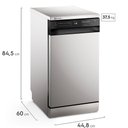 Ver imagem 6 de Lava-Louça Electrolux 10 Serviços com Programa Lavaeseca 50 Min Inox - LS10E
