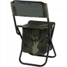 Cadeira Bolsa Portatil 2 em 1 Dobravel Camuflada Pesca Acampamento Fila Camping Piquenique Praia - 6
