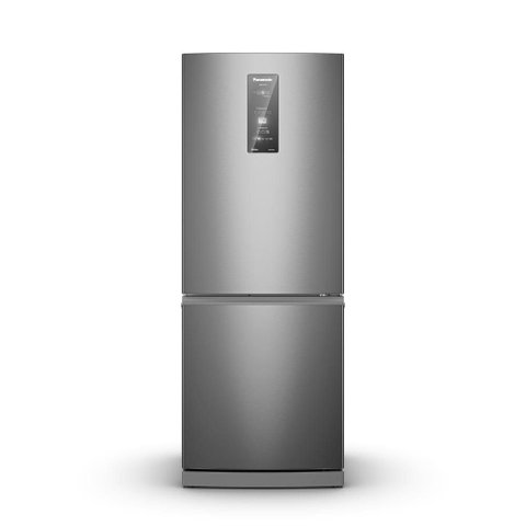 Geladeira Panasonic Inverse Frost Free Inverter 475l Aço Escovado A+++ Nr-bb64pv2x 220v