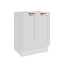 Ver imagem 3 de Balcão 2 Portas 60cm sem Tampo Arizona CabeCasa MadeiraOriginals Branco