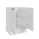 Ver imagem 7 de Balcão 2 Portas 60cm sem Tampo Arizona CabeCasa MadeiraOriginals Branco