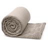 Manta TV Buettner ( 1,30cm x 1,80cm ) Microfibra Flannel Confort Bege - 1