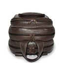 Ver imagem 4 de Mochila Executiva Grande de Couro para Notebook Marrom