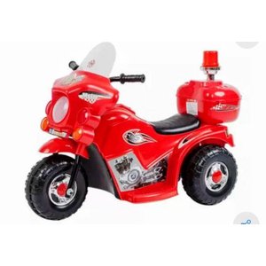 Mini Moto Ele Unf 6v Bau Vermelho-zippy Mini Moto Eletrica