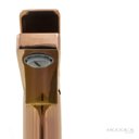Ver imagem 4 de Torneira Misturador Monocomando Red Gold Bancada Mesa Lavatório Banheiro Água Quente Fria Cuba Rose