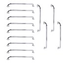 Ver imagem 1 de Barra de Apoio 70cm Inox Kit 13 Unidades Suporte Cadeirante Idoso Gestante Banheiro Box Corrimao Esc