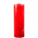Ver imagem 1 de Kit 8 Velas 7 Dias Votiva Clássica Decorativa Vermelha 15cm
