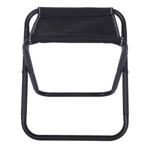 Banco Banquinho Dobravel Banqueta Cadeira Portatil Acampamento Praia Camping Pesca Piquinique Ar Liv