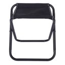 Ver imagem 1 de Banco Banquinho Dobravel Banqueta Cadeira Portatil Acampamento Praia Camping Pesca Piquinique Ar Liv