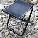 Ver imagem 2 de Banco Banquinho Dobravel Banqueta Cadeira Portatil Acampamento Praia Camping Pesca Piquinique Ar Liv