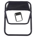 Ver imagem 5 de Banco Banquinho Dobravel Banqueta Cadeira Portatil Acampamento Praia Camping Pesca Piquinique Ar Liv