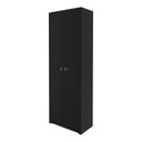 Ver imagem 2 de Armário Escritório com 2 Portas Multimóveis Cr25015 Preto