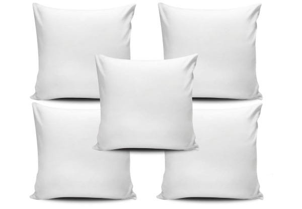 KIT 5 ENCHIMENTOS DE ALMOFADA 40X40 45X45 - 40x40 - 1