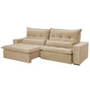 Ver imagem 3 de Sofá Grecia Linho 02 Módulos de 90cm B25cm Meu Sofá Online