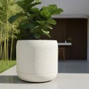 Ver imagem 7 de Vaso Oma 51(75l) Cor Off-white Japi