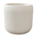 Ver imagem 1 de Vaso Oma 51(75l) Cor Off-white Japi