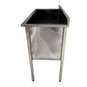Tanque Industrial Inox 100x50x90 Cm Nortinox - 3