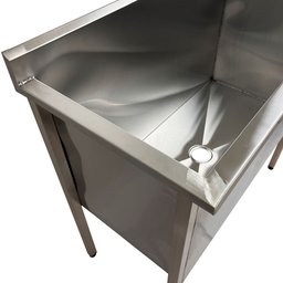 Tanque Industrial Inox 100x50x90 Cm Nortinox - 4