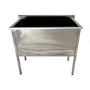 Ver imagem 2 de Tanque Industrial Inox 100x50x90 cm Nortinox