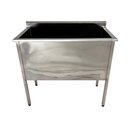 Ver imagem 2 de Tanque Industrial Inox 100x50x90 Cm Nortinox