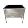 Tanque Industrial Inox 100x50x90 Cm Nortinox - 2