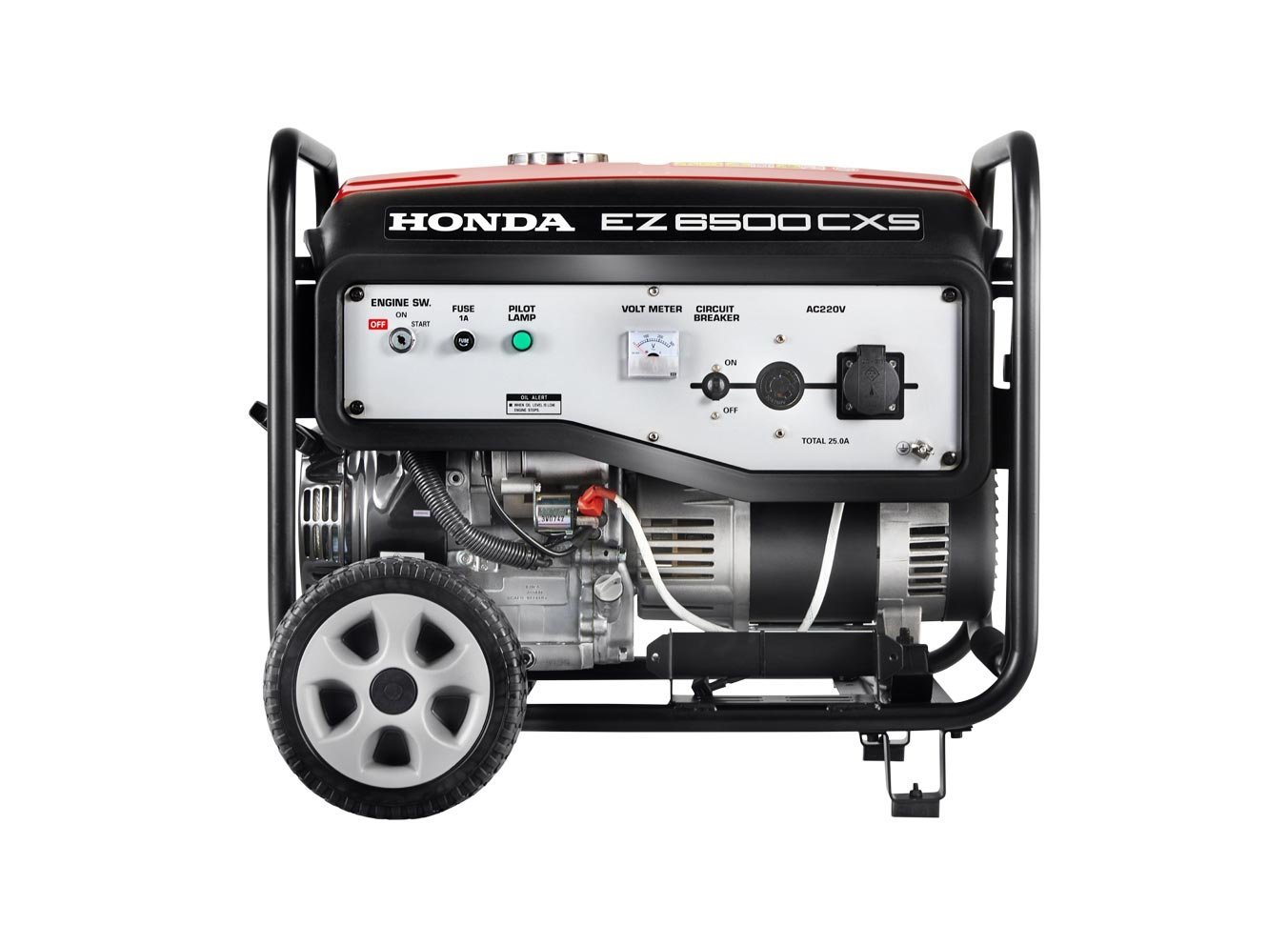 GERADOR HONDA EZ6500 6.5 kVA - 2