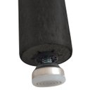 Ver imagem 3 de Kit 7 Pés Niveladores de Cama Box Solteiro ou Casal Extensíveis Preto