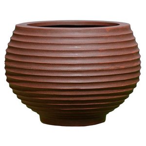 Vaso Bolonha Marrom Mesclado