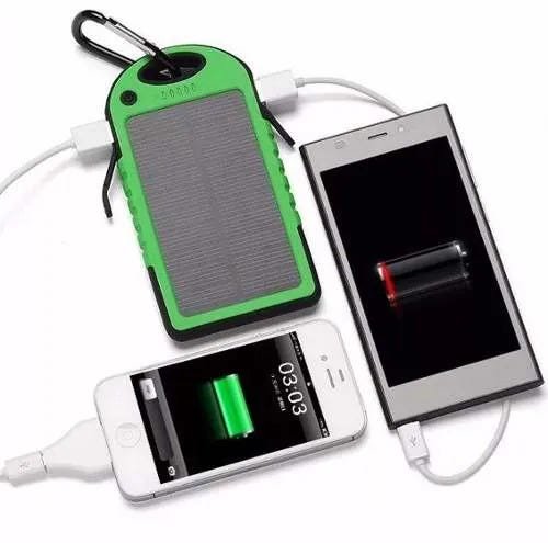 3 bank solar charger