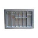 Ver imagem 1 de Organizador de Talheres Dt43 Cinza Moldplast