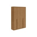 Ver imagem 2 de Guarda Roupa 4 Portas 2 Gavs Alonzo Lopas Amêndoa