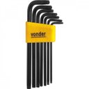 Ver imagem 5 de Jogo de chaves hexalobular T10 a T40 com 7 peças Vonder