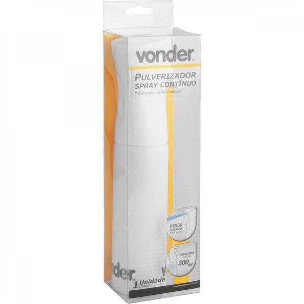 Pulverizador 300 ml spray contínuo Vonder - 3