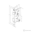 Ver imagem 2 de Fechadura Stam 803/21 Máquina 40mm Quadrada