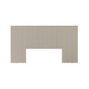 Ver imagem 1 de Cabeceira Casal Laranjeiras com Par Frame Queen Off White - Linea