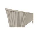 Ver imagem 5 de Cabeceira Casal Laranjeiras com Par Frame Queen Off White - Linea