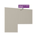 Ver imagem 3 de Cabeceira Casal Laranjeiras com Par Frame Queen Off White - Linea