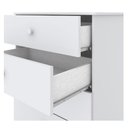 Ver imagem 5 de Quarto de Bebê Labirinto Branco Brilho - Henn