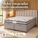 Ver imagem 4 de Box Baú com Colchão Queen Mola Ensacada Solar Bambu