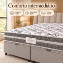 Ver imagem 5 de Box Baú com Colchão Queen Mola Ensacada Solar Bambu