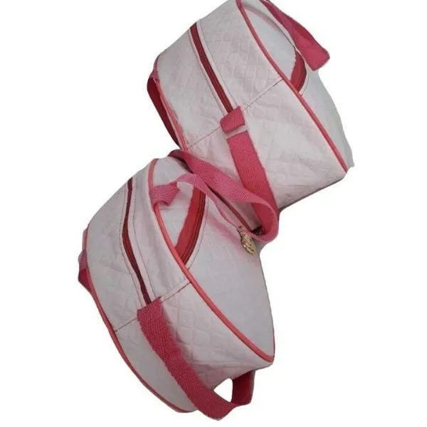 Kit Bolsas Maternidade Bebe Menino Menina Coroa Rosa - 3