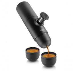 Cafeteira Portátil em Pó Minipresso 50ml Wacaco Preta - 9