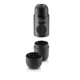 Cafeteira Portátil em Pó Minipresso 50ml Wacaco Preta - 7