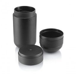 Cafeteira Portátil em Pó Minipresso 50ml Wacaco Preta - 10