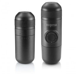 Cafeteira Portátil em Pó Minipresso 50ml Wacaco Preta - 6