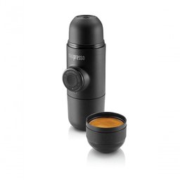 Cafeteira Portátil em Pó Minipresso 50ml Wacaco Preta - 4