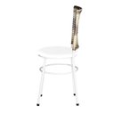 Ver imagem 4 de 6 Cadeiras para Mesa Branca Hawai Cappuccino Premium:branco
