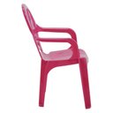 Ver imagem 5 de Cadeira Infantil Tramontina Catty Plástico Estampado Rosa
