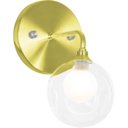 Ver imagem 1 de Arandela Harmony Bolinha Dourado